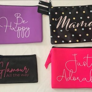 Assorted Make Up Bags